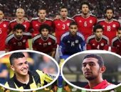 المحترفون ينتصرون على المحليين فى قائمة أمم أفريقيا.. محمود كهربا يطيح بوليد سليمان وأيمن حفنى.. أحمد كوكا يقضى على آمال الغزال وباولو.. وكريم حافظ يهدد انضمام حمادة طلبة