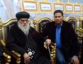 الأنبا باخوميوس: وضع خطة من 3 محاور لتأمين كنائس البحيرة على مدار 24 ساعة