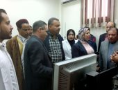 وفد صحة النواب يتفقد المستشفى العام لمرسى مطروح