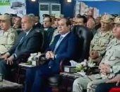 السيسى: الشعب المصرى نجح فى اختبار الإجراءات الاقتصادية الصعبة