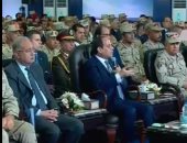 السيسى: لابد من ربط المدن الجديدة بالصعيد من خلال شبكة طرق وكبارى