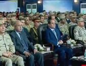 الرئيس السيسى يتفقد محور "روض الفرج - الضبعة"