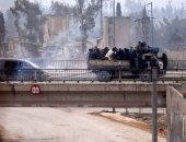 المرصد السورى: دخول عشرات الأوتوبيسات لنقل المسلحين من مدينة حلب     