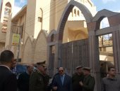 بالصور.. الداخلية: تعزيزات أمنية بمحيط الكنائس وتفتيش دقيق لروادها