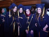 الجامعة العربية المفتوحة تحتفل بتخريج دفعتى 14 و15 بحضور الوزراء والمشاهير