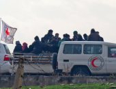 بدء دخول سيارات الإسعاف لبلدتى كفريا والفوعة السوريتين لنقل المحاصرين
