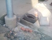 بالصور.. المنوفية تعانى من مشكلات أعمدة الكهرباء 