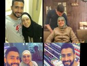 شاهد.. عريس الأهلي يستعد للزفاف مع "ست الحبايب"