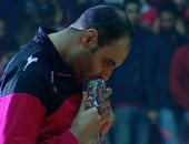 طارق الغنام بعد الفوز على الزمالك فى دورى السلة: حزين من جمهور الأهلى