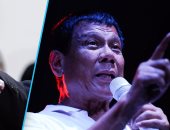رئيس الفلبين يمتدح "ترامب": مفكر واقعى وليس غبيا