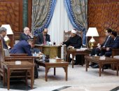 شيخ الأزهر لزعيم البرلمان الألمانى: لانؤمن بالأقليات واستبدلناه بالمواطنة