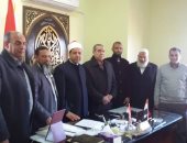 لجنة من مشيخة الازهر لبحث حالات مستحقى الزكاة بجنوب سيناء