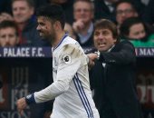 دييجو كوستا يتفوق على دروجبا فى إنجاز الـ50 هدفًا مع تشيلسى