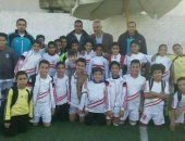 أشبال الزمالك فى صدارة البراعم