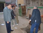 مساعد محافظ كفر الشيخ يستجيب لأهالى المداحين بتوصيل الصرف الصحى