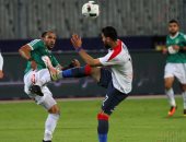 بالفيديو والصور.. الشناوى يُنقذ مرمى الزمالك من كعب "خالد قمر"