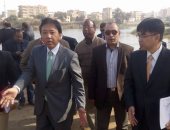 بالصور.. السفير اليابانى يتفقد مشروع قناطر ديروط بمحافظة أسيوط