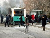 أكثر من 25 مصابا فى انفجار أتوبيس يقل جنودا أمام جامعة بتركيا
