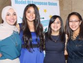 نموذج محاكاة الاتحاد الأوروبى بجامعة عين شمس يبدأ استعداداته الختامية