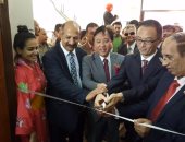 بالفيديو.. سفير اليابان بالقاهرة يفتتح معرض الحرف اليابانية التقليدية بجامعة أسيوط 