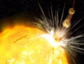 اكتشاف نجم عملاق توأم للشمس يلتهم الكواكب