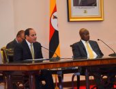 الرئيس السيسى يعود للقاهرة بعد زيارة سريعة لأوغندا