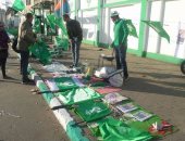 النادى المصرى يدعو جماهيره لمشاهدة مباراة الأهلى بأحد الشاشات بالاستاد