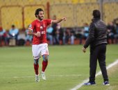 مروان محسن يسجل أول أهدافه مع الأهلى بعد 147 يوما من انضمامه للفريق