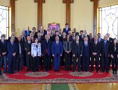 وزيرة الهجرة وعلماء مصر يزورون محور قناة السويس بدعوة من الفريق مهاب مميش