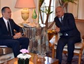 أحمد أبو الغيط يبحث تطورات الاوضاع الفلسطينية مع مبعوث الأمم المتحدة 