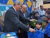 الهلالى يزور مدرسة المستقبل الابتدائية فى عزبة خير الله   