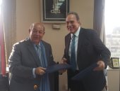 توقيع بروتوكول بين جمعيتى "رجال الأعمال" و"المصرية اللبنانية"