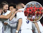 الأهلي يستأذن ريال مدريد للاحتفاظ مؤقتا بلقب الأكثر تتويجا بالبطولات القارية.. الأحمر يهنئ الملكى ويحاول تفادى الأضرار التسويقية.. مجلس طاهر يرفض إزالة لافتات بوابة النيل والكونفدرالية آخر ألقاب التتش