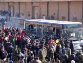 الشبكة السورية: أكثر من 115 ألف نازح من حلب "مصيرهم مجهول"
