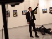 صحفى تركى: قاتل السفير الروسى شرطى فى قوات فض الشغب بأنقرة
