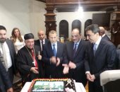 بالفيديو والصور.. وزير خارجية لبنان: لدينا تاريخ قديم مع مصر ونأمل فى المزيد