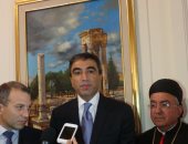 قنصل لبنان بالإسكندرية : زيارة وزير الخارجية للقنصلية هى الأولى منذ 25 عاماً 