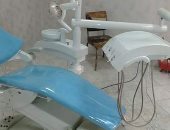 افتتاح قسمى الأسنان والعلاج الطبيعى بقرية أبيس الثانية بعد التطوير