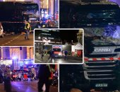 ارتفاع حصيلة ضحايا حادث الدهس بشاحنة فى برلين إلى 12 قتيلا