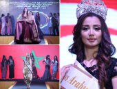 التونسية سهير الغضاب تفوز بلقب ملكة جمال العرب 2017