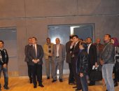 بالصور.. وزير الآثار يتفقد متحف الحضارة لمتابعة سير العمل