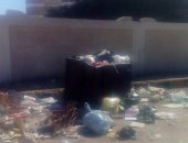 شكوى من تراكم القمامة بشوارع مدينة سفاجا فى البحر الأحمر  