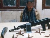 القبض على سائق بحوزته بندقية آلية و38 طلقة فى دار السلام بسوهاج