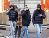 بالصور.. جولة لـ"فيلاينى" فى شوارع ميلان تقربه من الروسونيرى