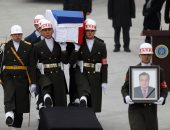 بالصور.. تشييع جثمان السفير الروسى من أنقرة