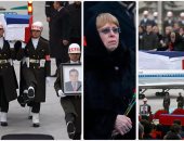 مراسم وداع جثمان السفير الروسى فى أنقرة