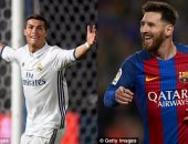 شاهد.. معركة تاريخية بين رونالدو وميسي فى ربع نهائى دورى أبطال أوروبا