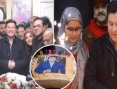 "اليوم السابع" فى حفل عيد ميلاد أمير الغناء هانى شاكر