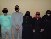 سقوط مسجل خطر يدير شقة دعارة وبصحبته 3 ساقطات بالسيدة زينب