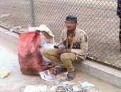 ضبط لص أثناء سرقته كابلات أعمدة إنارة بحى النزهة فى القاهرة